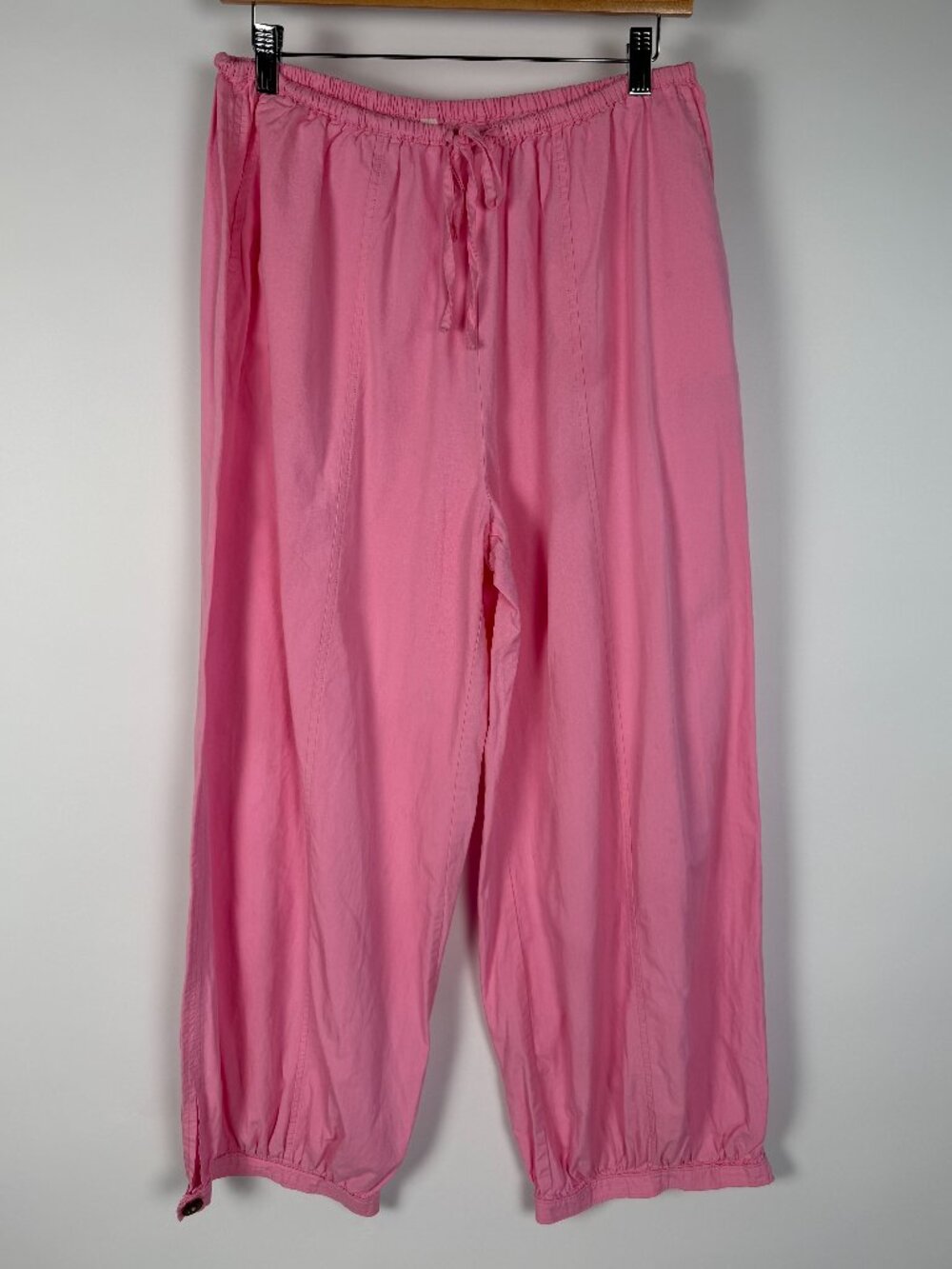 Anthropologie Pink Parachute Genie Pants Size Small